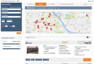 Tripbooker system preview hotel travel booking facilities