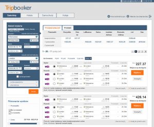 Tripbooker business travel management system