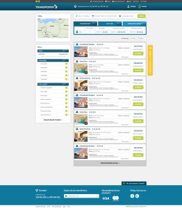 transpomat search preview for best destinations it rental company