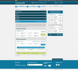 preview of transpomat reservation management system flights hotels railways professional websites