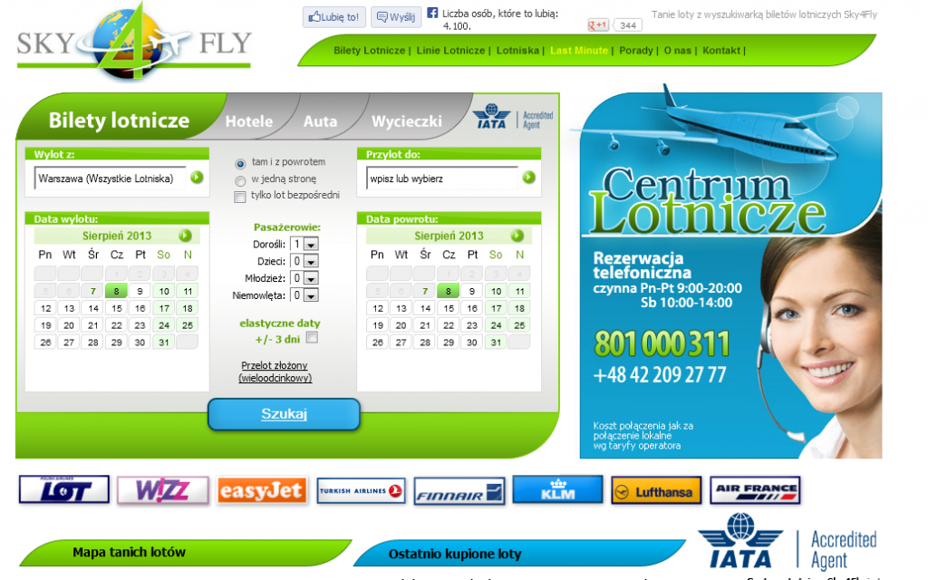 website sky4fly airline tickets low cost airport airlines last minute