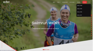 goswimrun.pl main page preview